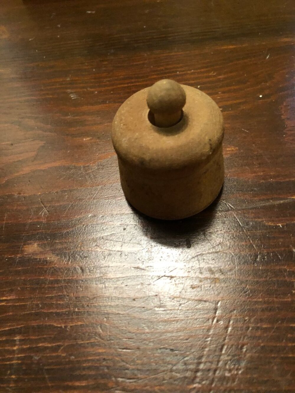 Vintage Wooden Butter Press - Picture 5 of 5